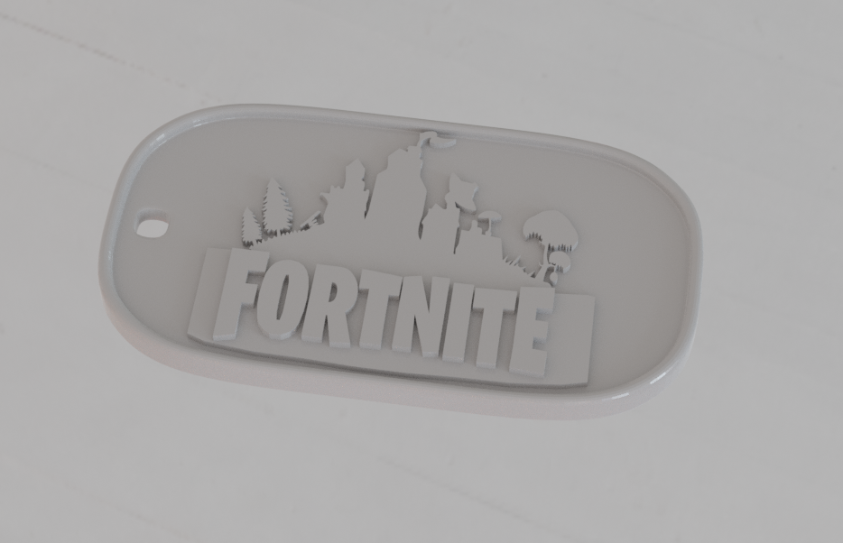 Fortnite Dog tag preview image 2